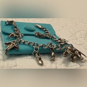 Silver Charm Bracelet